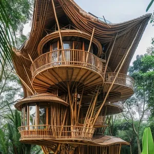Bamboo Forest Retreat