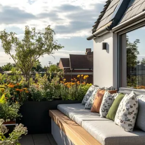 Cozy Rooftop Oasis with a View