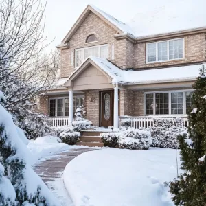 Charming Winter Wonderland Home