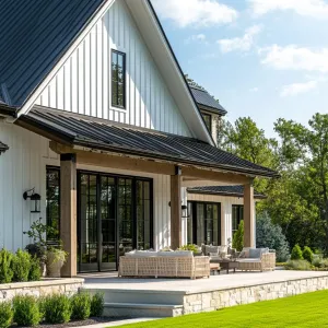 The Picket Fence Palace: A Modern Farmhouse Tale