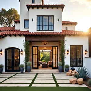 Spanish Sunrise Chateau