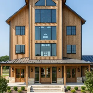 Barndominium Bliss: Giant Rustic Delight