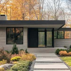 Autumnal Avenue Abode
