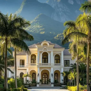 Tropical Grandeur with Mountain Majesty