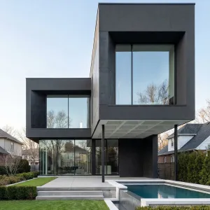 Obsidian Cantilever Oasis