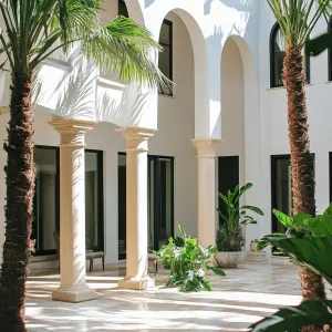Tropical Archways Paradise