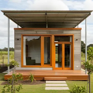A Peek Into Cozy Modern Living