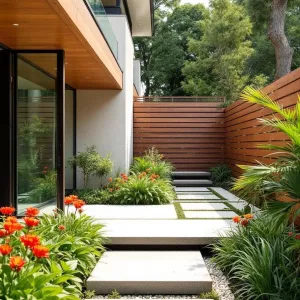 A Stroll Through Chic: Modern Meets Zen