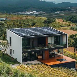 Solar Panel Roofing