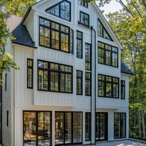 The Grandeur of Green: A Window Wonderland
