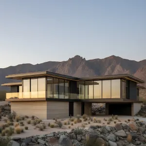 Desert Cantilever Skyframe