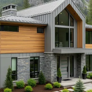 Mountain Majesty with a Modern Flare