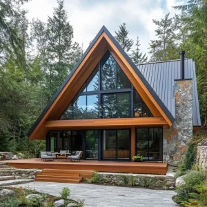 Picturesque Peak Retreat