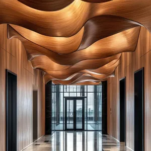 Preview of Undulating Elegance in a Chic Symmetry