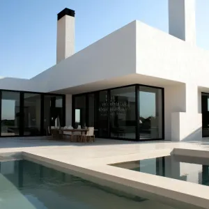 Preview of Sleek Poolside Panorama