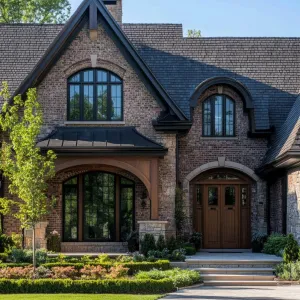 A Stately Suburban Retreat