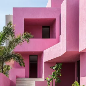 Pink Pastel Palazzo
