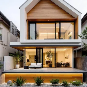 Gable Grandeur: Thailand’s Modern Marvel