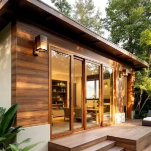 Chic Tropical Retreat Bungalow