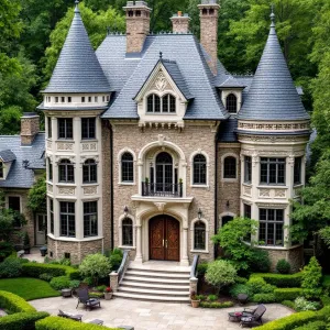 Towers and Tea Parties: A Stone Dream
