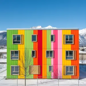 Chromatic Stripefall Dwelling, Windows on Shuffle