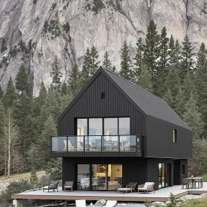 Mountain Hideaway: Wood and Wonder