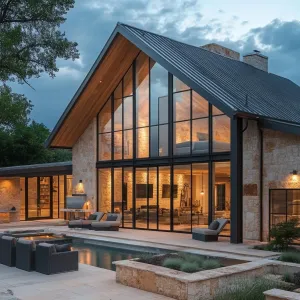 A-Frame Architectural Wonderland