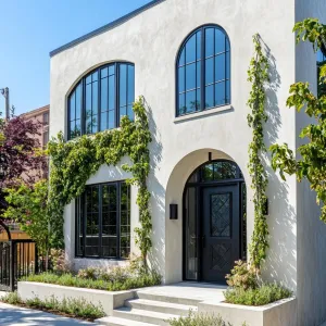 Modern Elegance with a Touch of Green