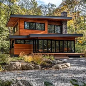 Floating Timber Haven