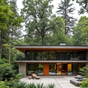 Forest Sanctuary with a Twist