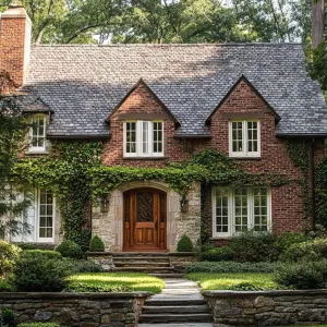 Majestic Bramble-Embrace Manor Amid Serenity