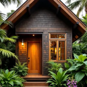 Jungle Hideout: Modern Island Nest