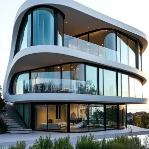 Preview of Curvy Chic: The Future’s Flowing Facade