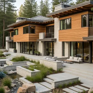 Woodland Wonder in Architectural Brilliance