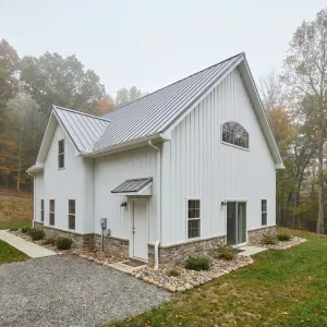 Fogbelt Gable Barn Home
