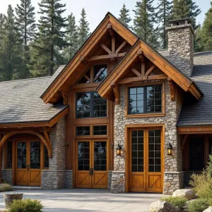 Cabin Chateau Among the Pines