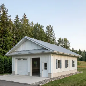 Frostlight Gable Workshop Home