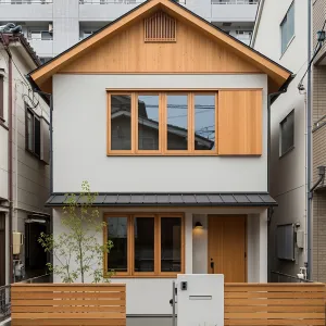 Quirky Quarter with a Wooden Front