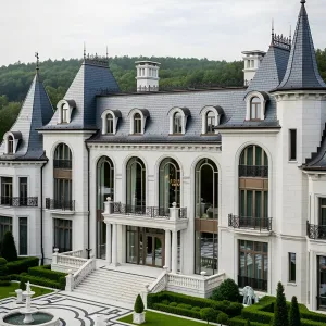 Castle Extravaganza: A Fusion of Fantasy and Functionality