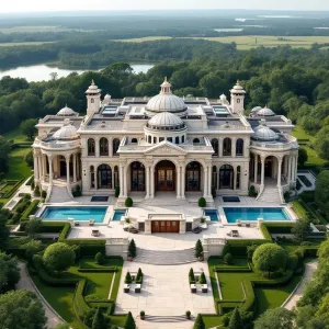Stately Stunner: A Domed Delight