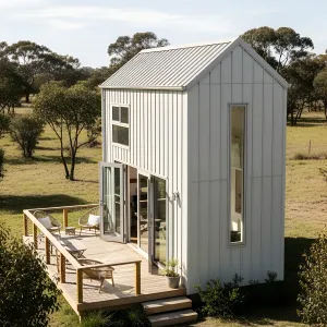 Compact Cloud Dwelling with Panoramic Views