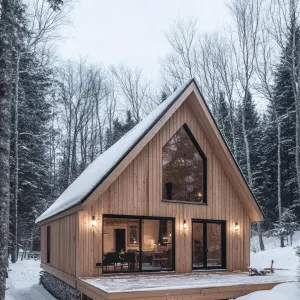 Whimsical Winter Woodhouse
