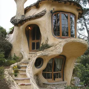 Fairy Tale Cottage With a Whimsical Twist