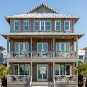 Rustic Elegance by the Sea