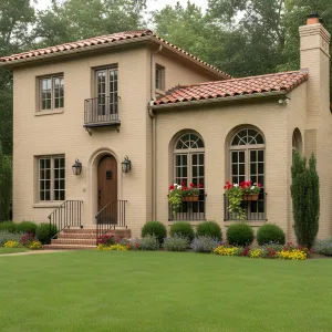 Terracotta Crest Garden House