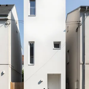 Tower of Terrific: A Skinny Row House Surprise