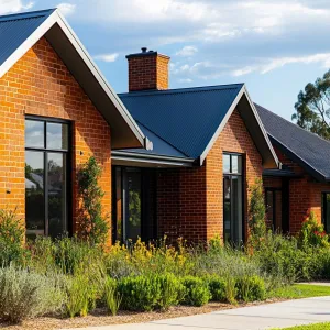Charming Brick Retreat Amidst Nature’s Embrace