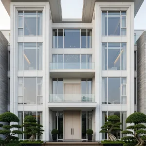 Opulent Oasis of Transparent Tranquility