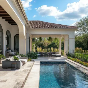 Luxury Villa With Poolside Paradise