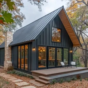 Contemporary Cabin Hideaway with Rustic Flair